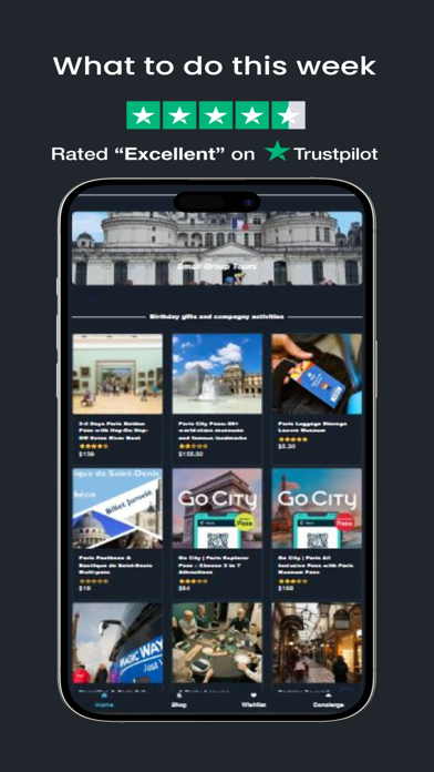 Screenshot #3 pour ArialTravel