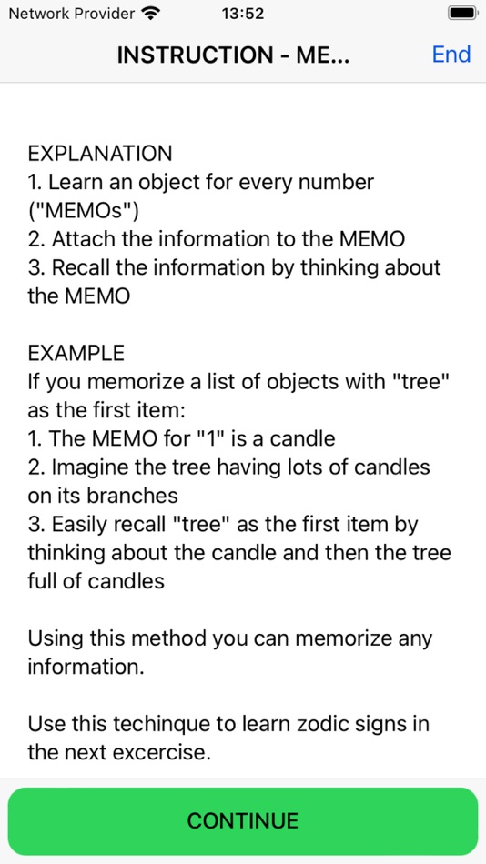 #3. Memrino - Memorize Numbers (iOS) 由: Fabian Merkle