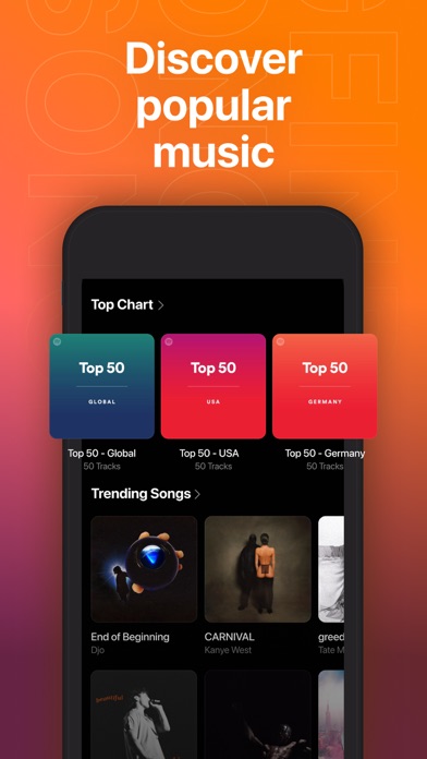 Song Finder : Music Identifier Screenshot