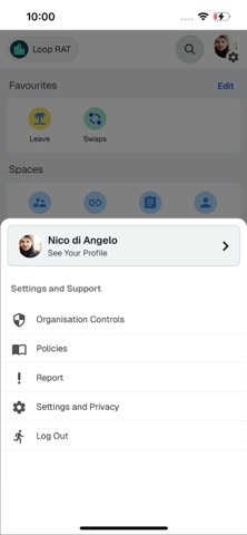 Allocate Loop iPhone screenshot 3