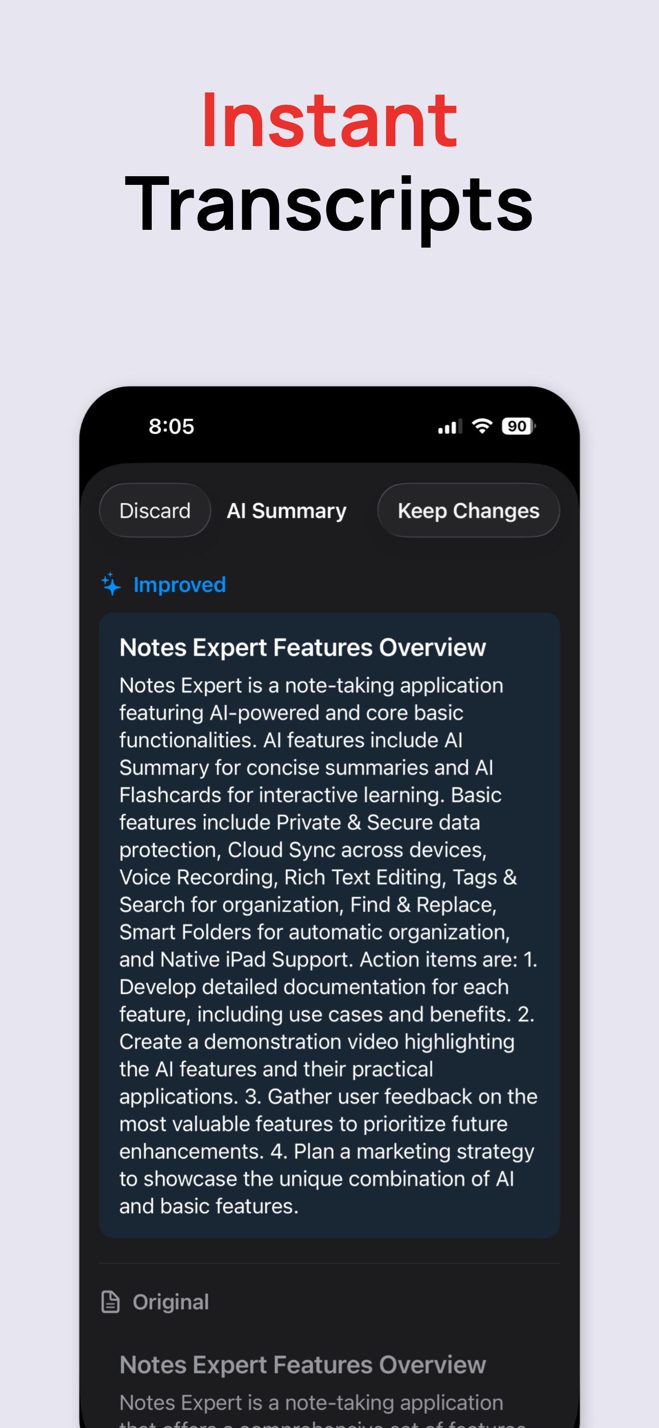 Notes Expert screenshot 6