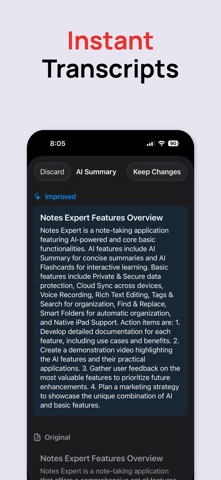 Notes Expert Screenshot 6 of 8