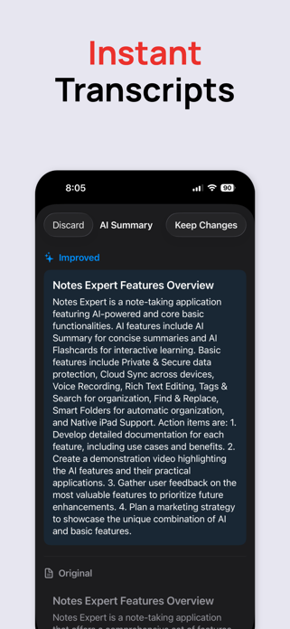 Notes Expert Screenshot 6 of 8