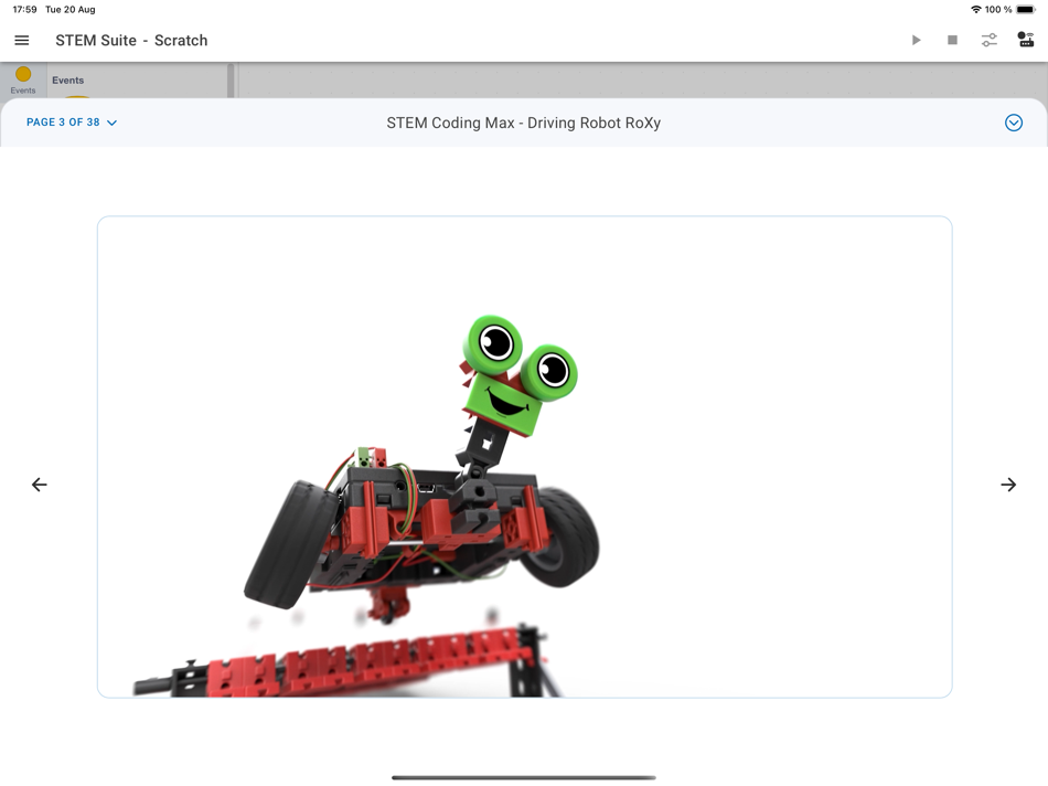 #5. STEM Suite (macOS) 由: fischertechnik