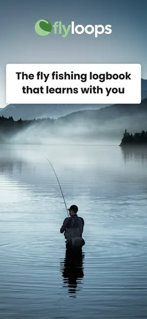 Flyloops - Fly Fishing Log screenshot 1