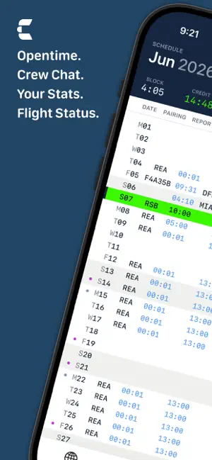 Crewline screenshot 1