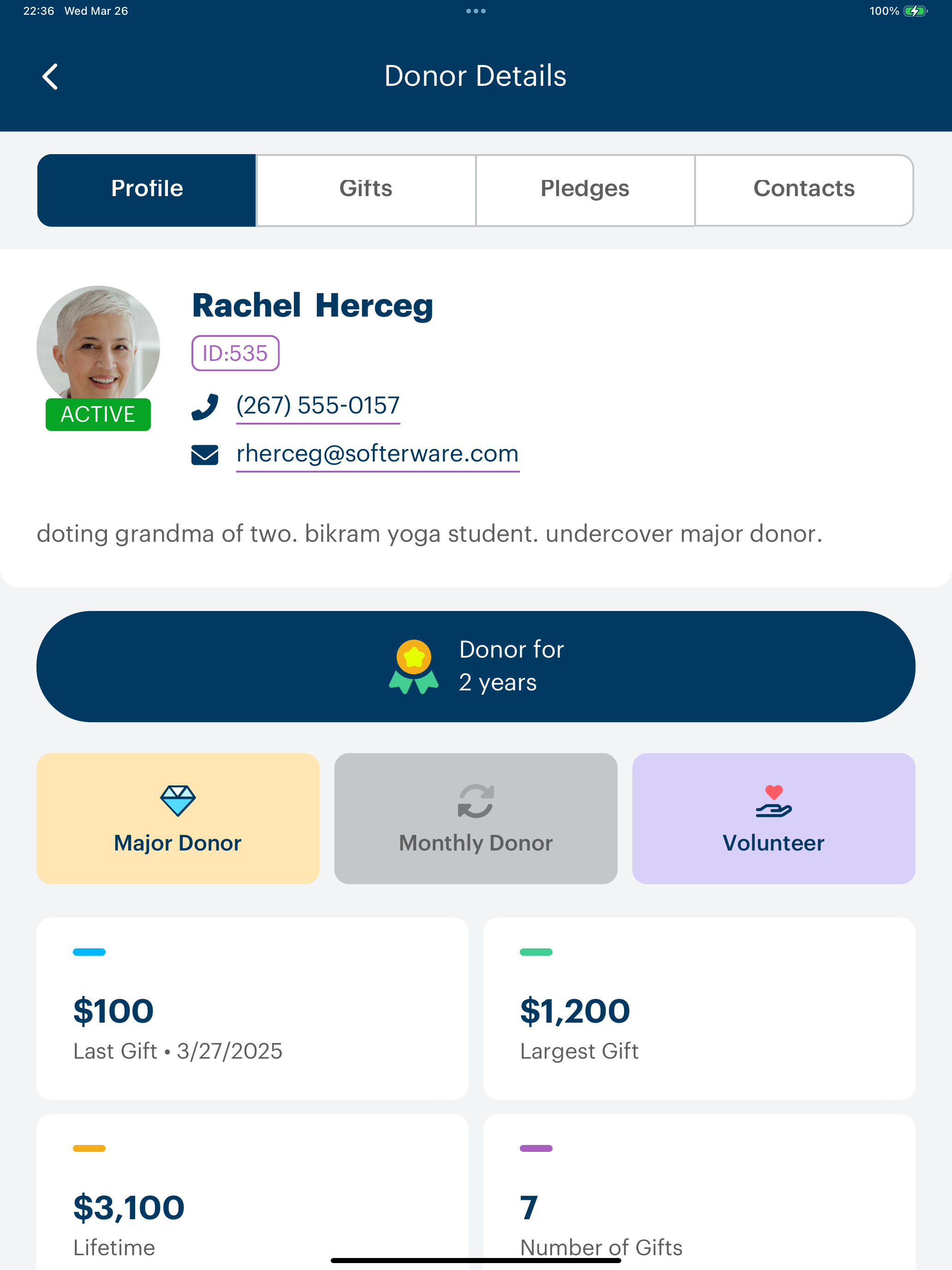 DonorPerfect Mobile