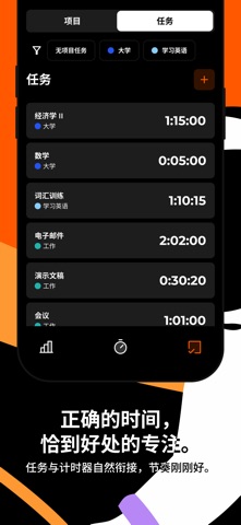 Focus Now：番茄钟计时器 screenshot