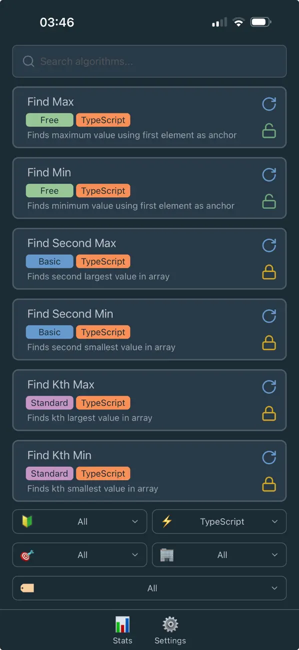 #1. Algorithmics (iOS) Oleh: Mehmet Tugrul Sahin