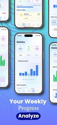 Oasis - Hydration Tracker Screenshot 6 of 7