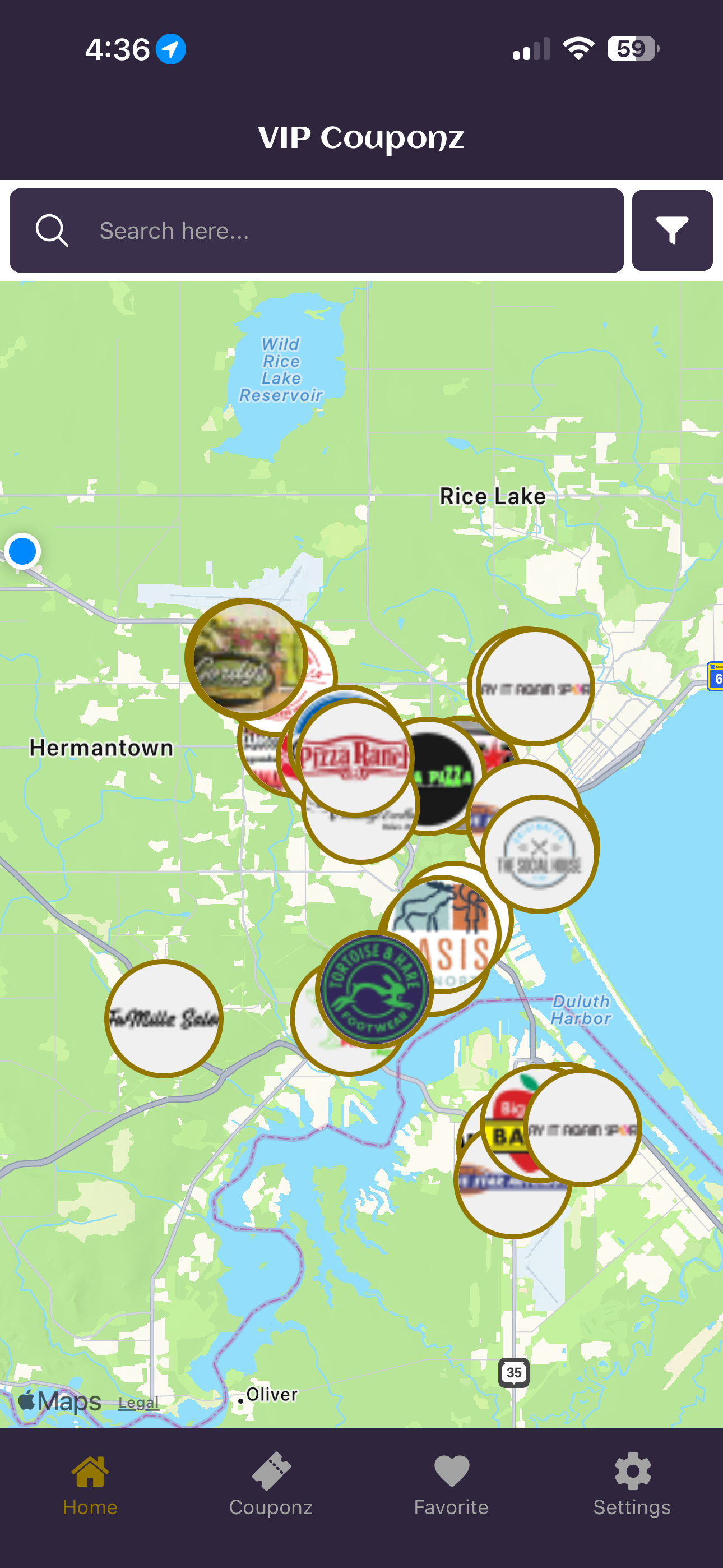 VIP Couponz screenshot 3