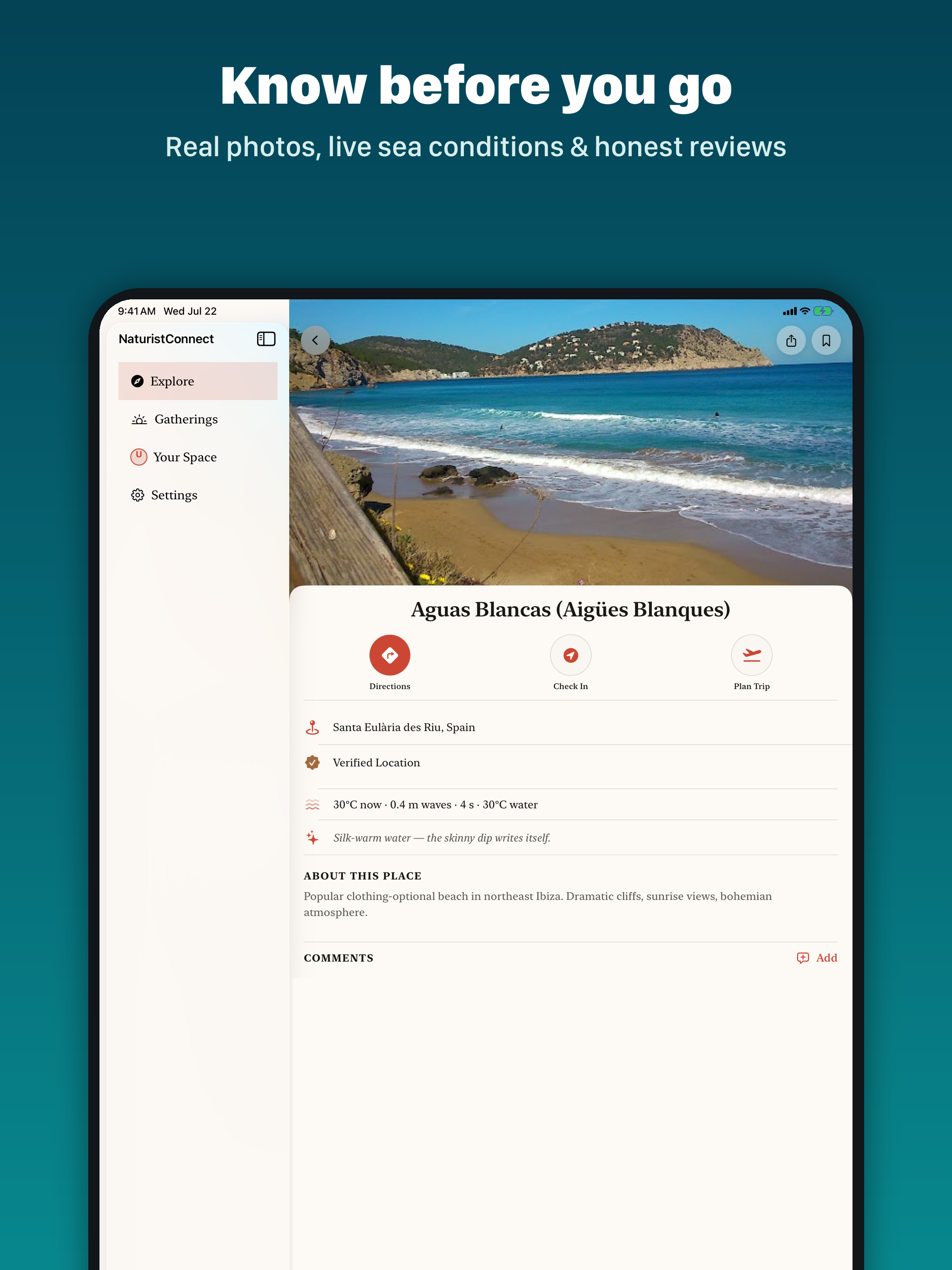 NaturistConnect:NudeMap screenshot 8