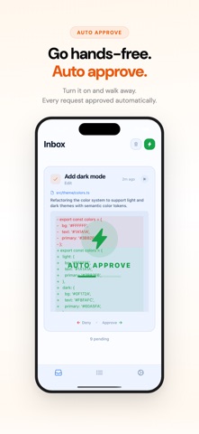 Nudge - Swipe AI, Ship Code screenshot