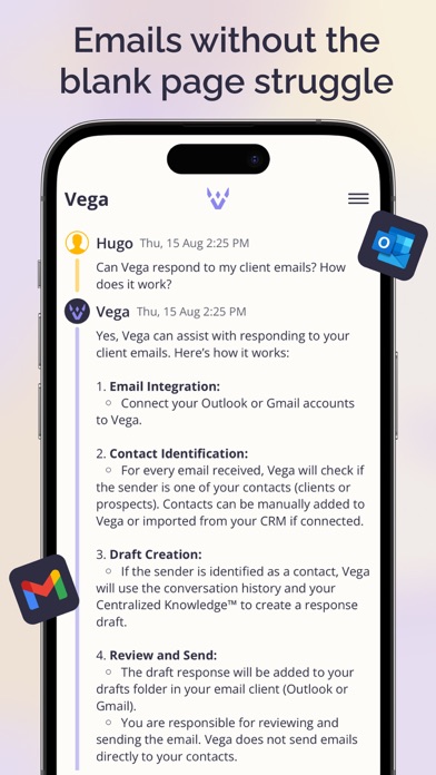 Screenshot 4 of Vega Minds App