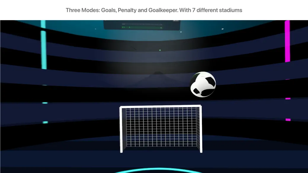 Screenshot #2 pour Football - Spatial Soccer Game