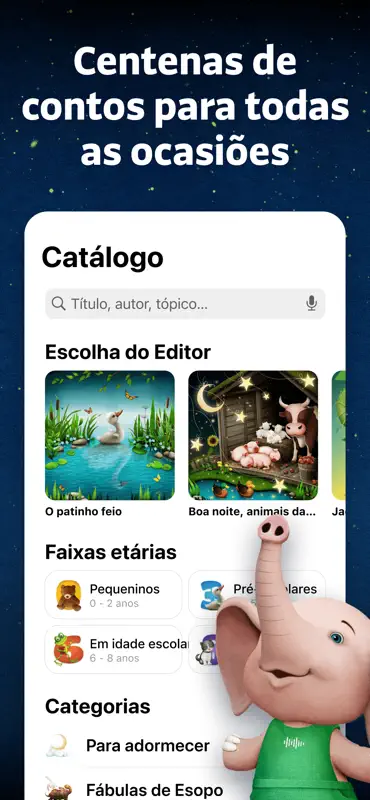 Readmio: Contos Infantis screenshot 3 of 9
