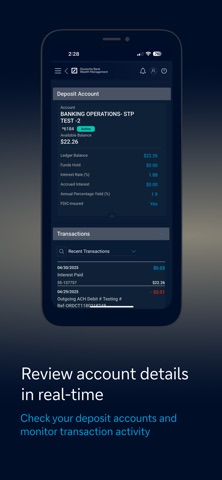 Deutsche Wealth Online US Screenshot 3 of 3