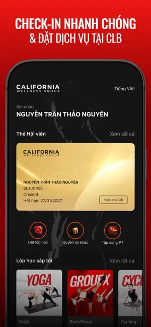 Cali Life - Ứng dụng tập luyện iPhone screenshot 2