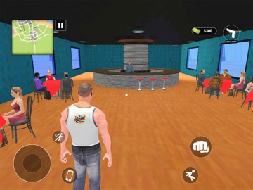 City of Crime_Gangster Wars 3D iPad screenshot