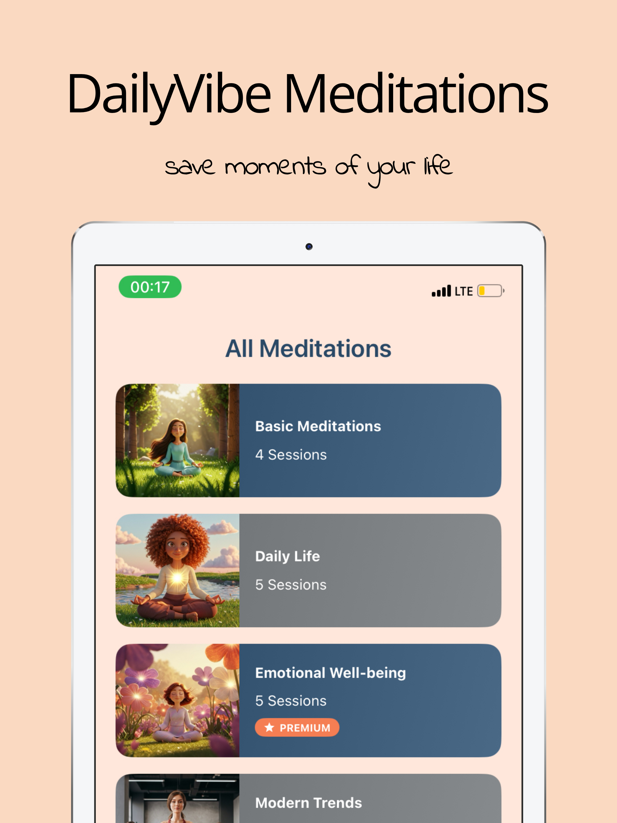 DailyVibe Meditations
