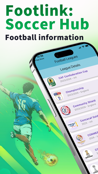Footlink: Soccer Hub Screenshot 1 - AppWisp.com
