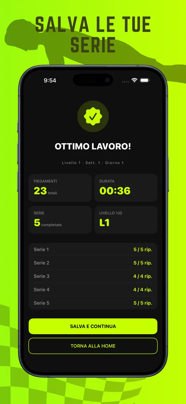 Schermata 6 di PushUp365: Allenamento a casa