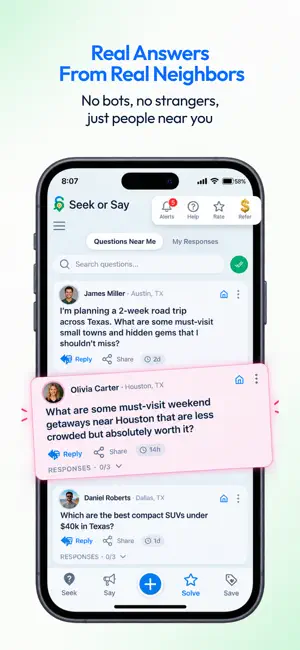 Seek or Say: Local Reality screenshot 2