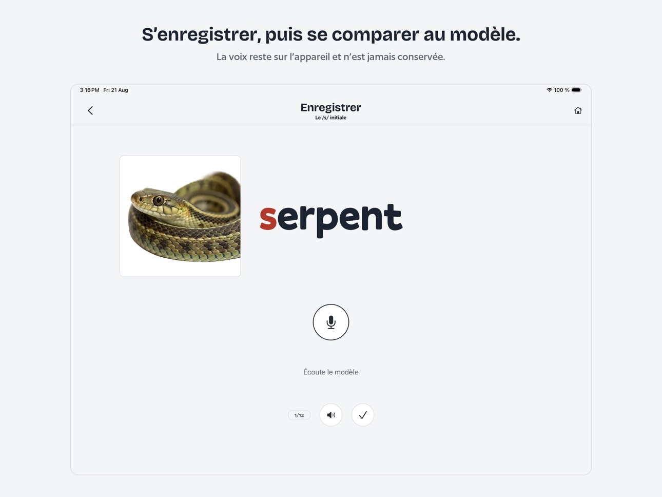 Screenshot 6 of Mon Orthophoniste