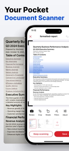 PDF Converter: Docs Scanner Screenshot 3 of 5