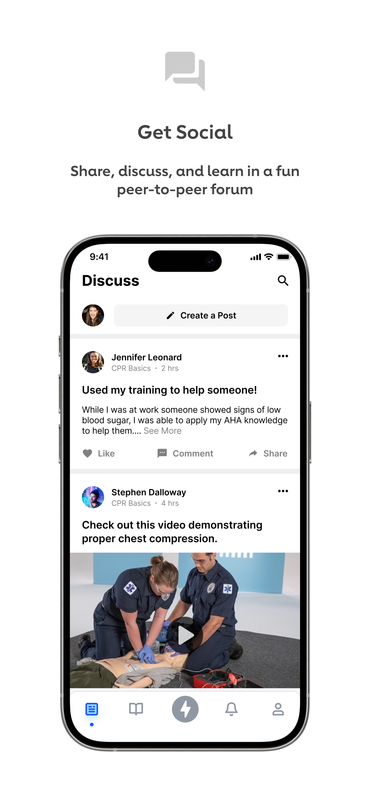 AHA Knowledge Booster screenshot 5