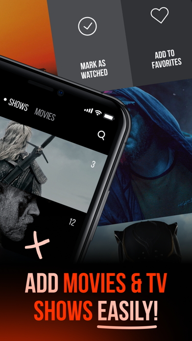 TeeVee ® Track Shows & Movies Screenshot