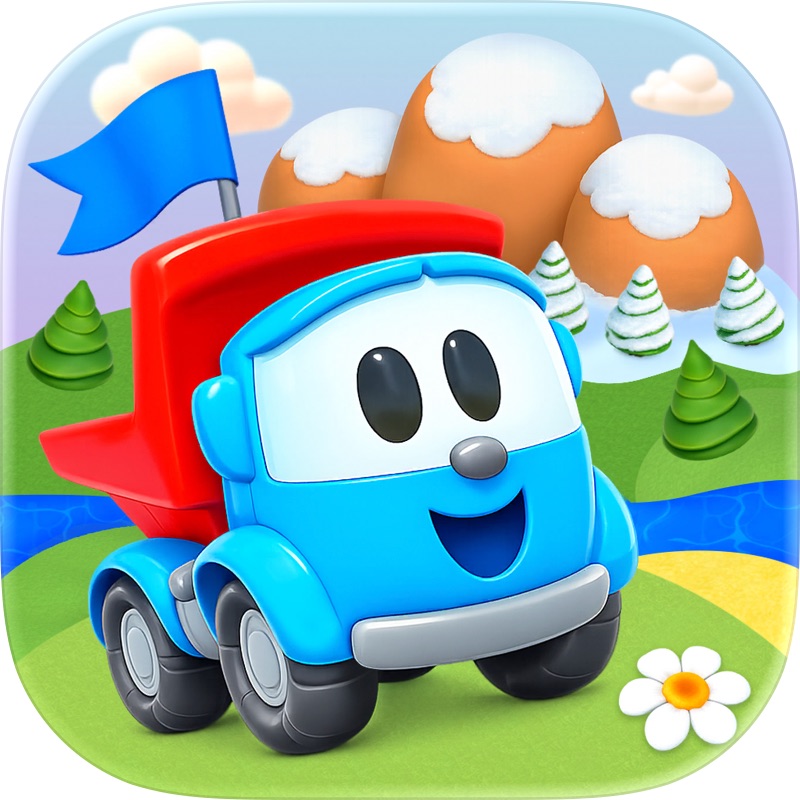 Leo's World: cars & adventures screenshot 1