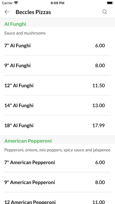 Beccles Kebab Hungate Screenshot