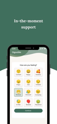 Digestible: IBS Relief screenshot