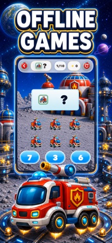 Fireman & Fire Truck Games Screenshot 7 of 8