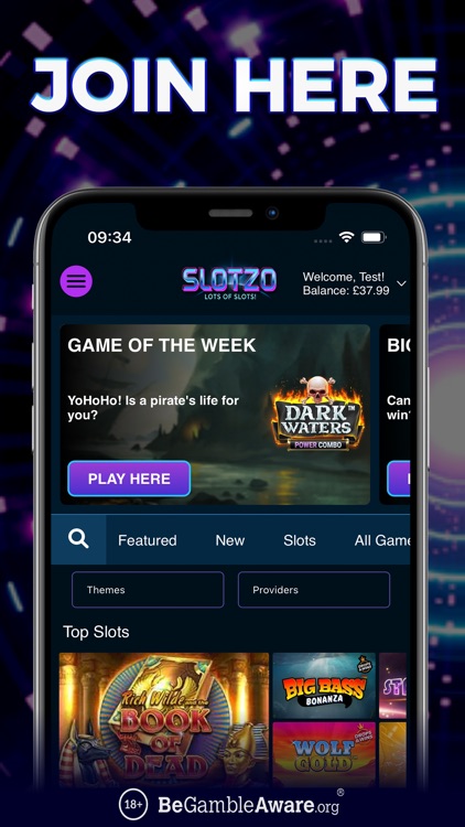 Slotzo: Real Money Slots