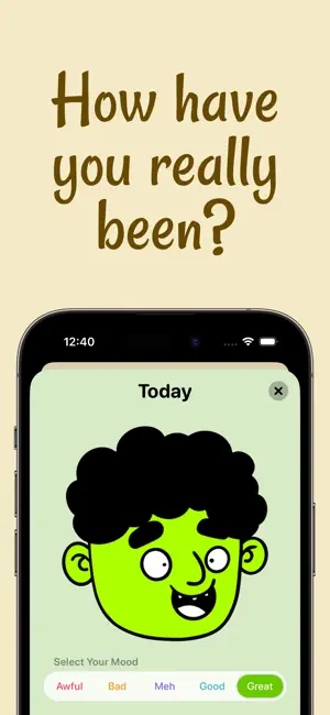 Daily Mood Tracker: MoodBoard screenshot 1