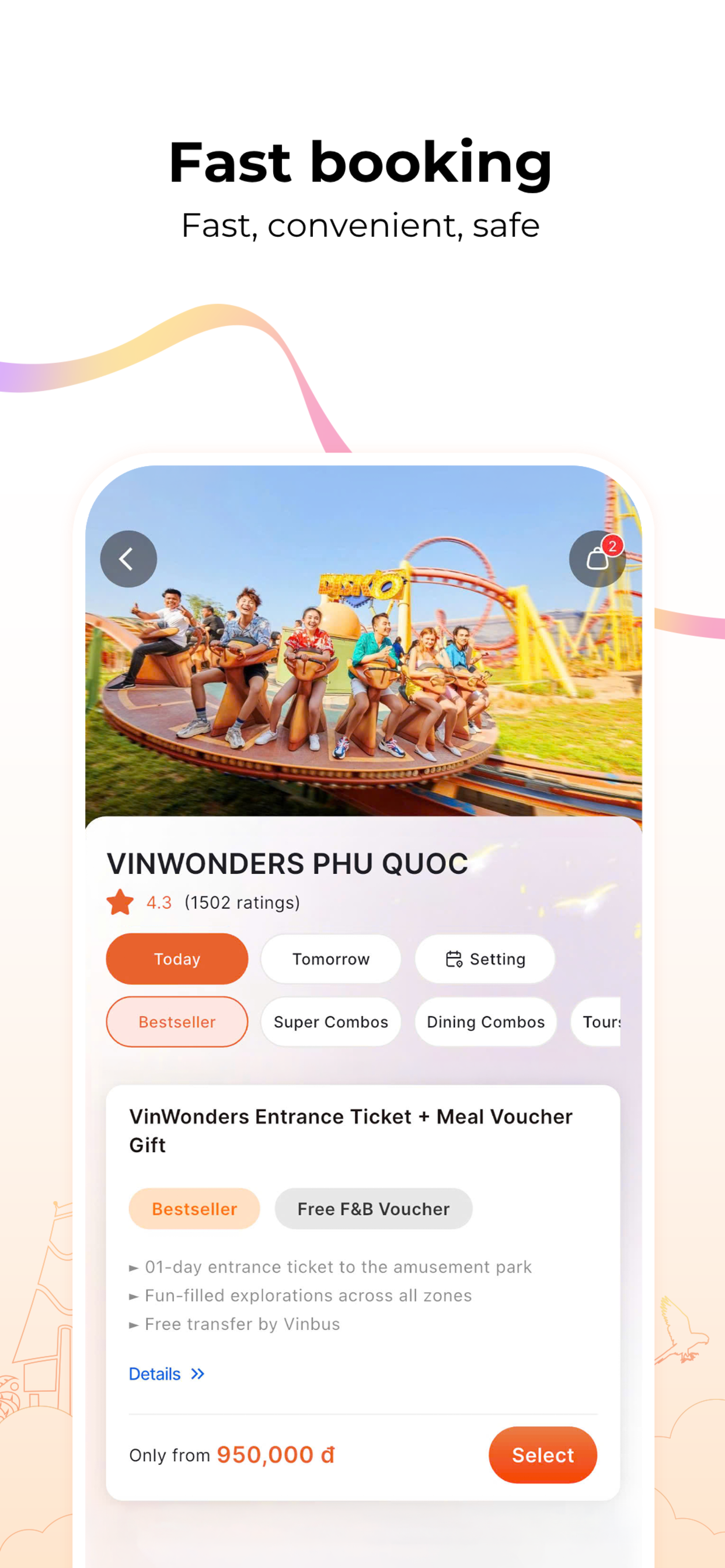 VinWonders: Theme Parks screenshot 2