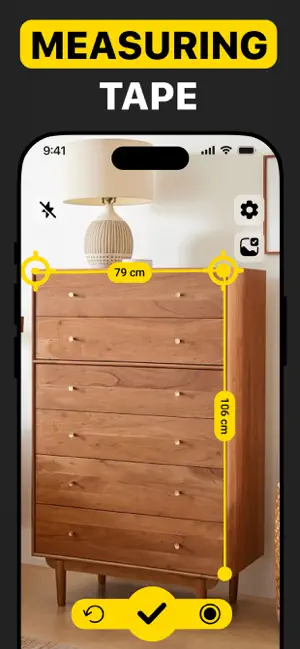 Measuring Tape AR. screenshot 1