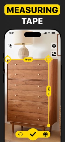 Measuring Tape AR. Screenshot 1 of 7