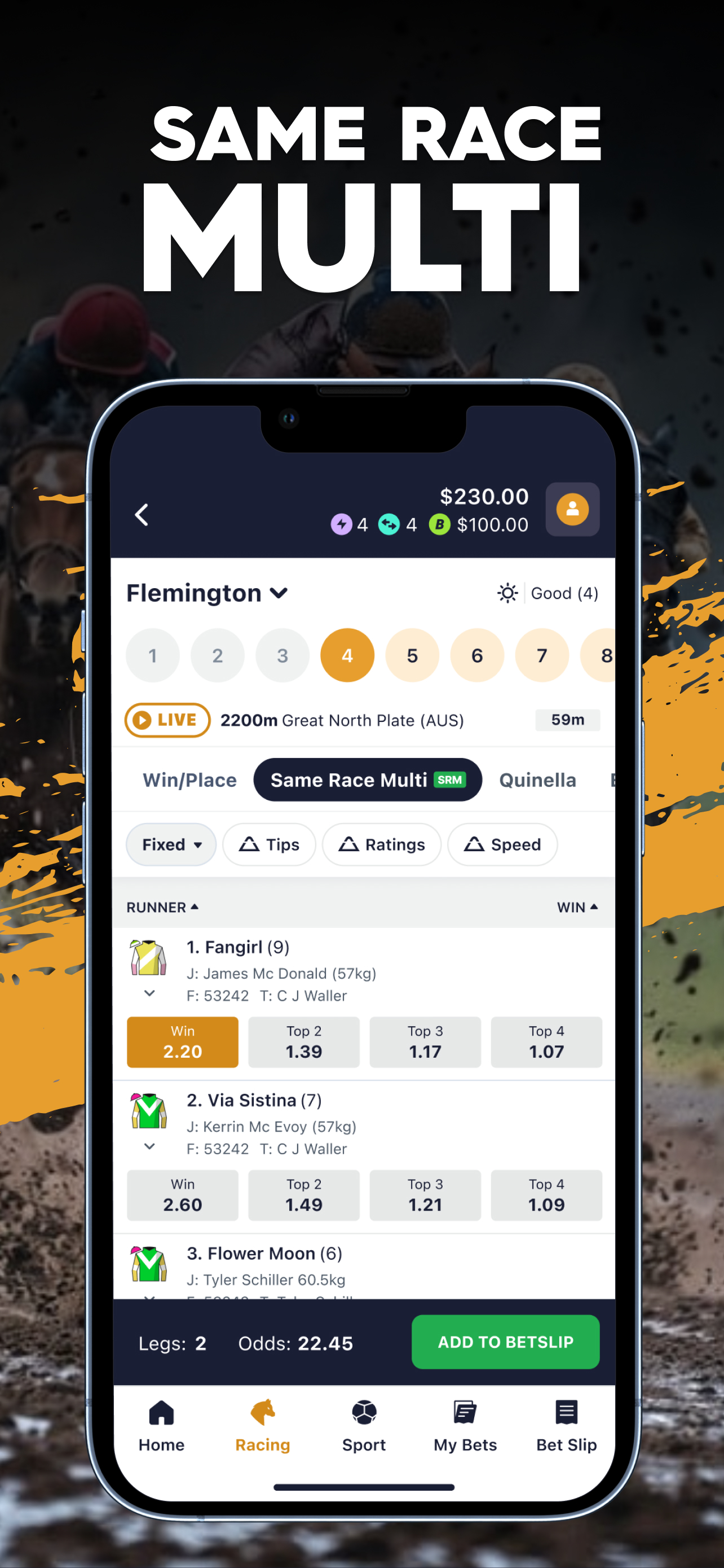 BetAus - Online Betting screenshot 5