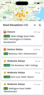 CabRadar screenshot 5