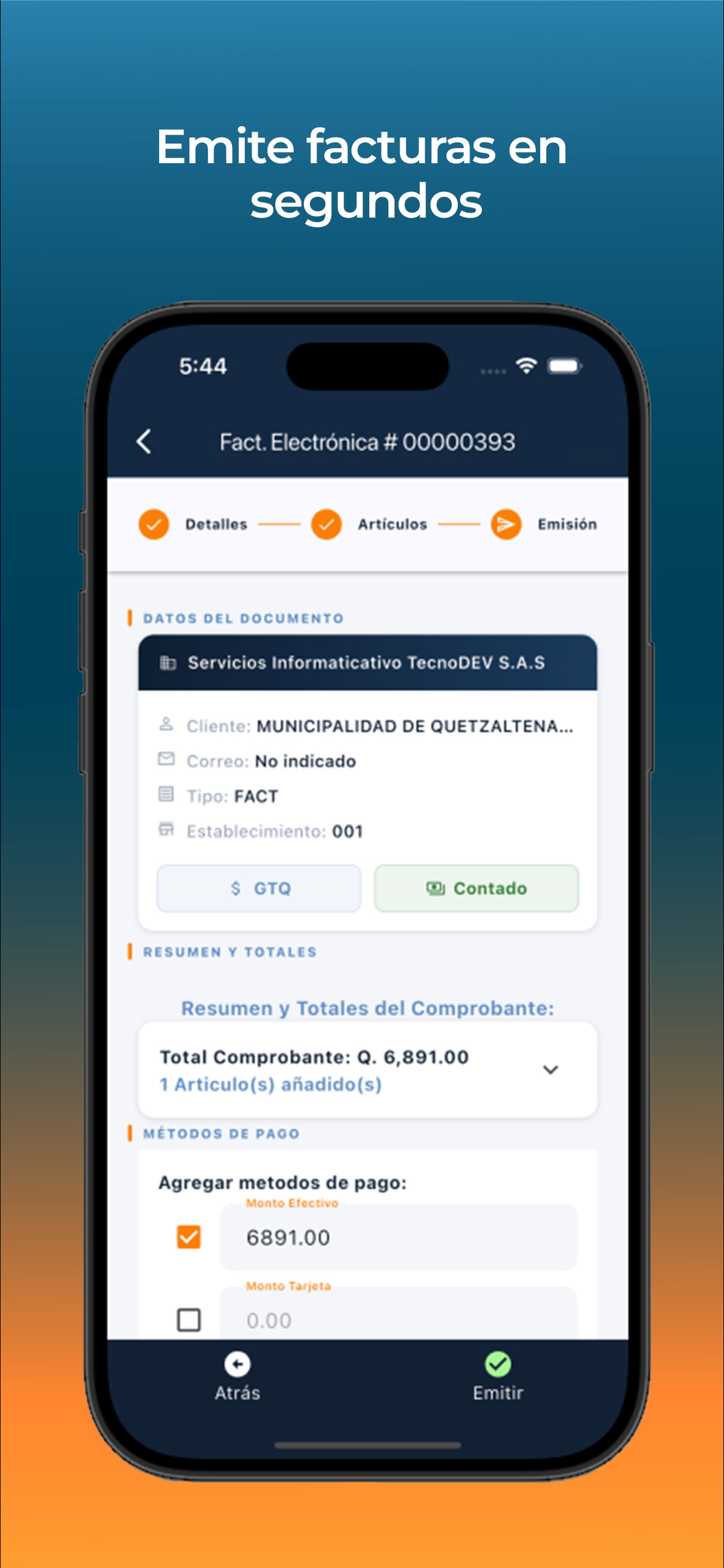 Factoa Facturación Electrónica