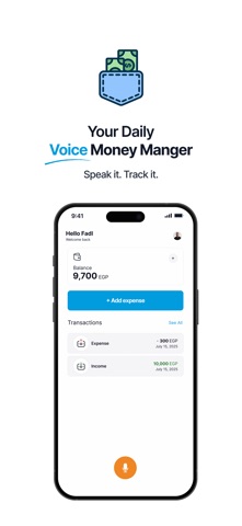 Pocket: Budget & Money Manager iPhone screenshot