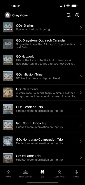 Graystone Church screenshot 3