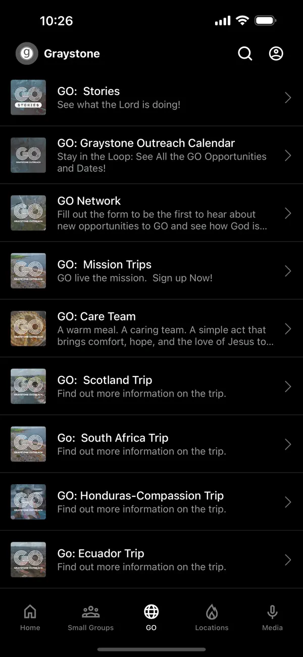 Screenshot #3 pour Graystone Church