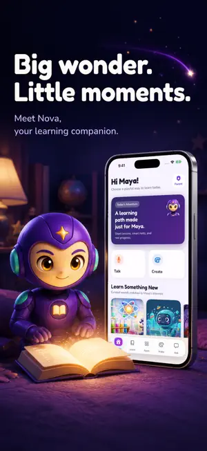 Kiddie AI - AI for Kids screenshot 1