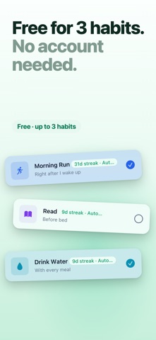Grid: Habit Tracker Screenshot 3 of 6