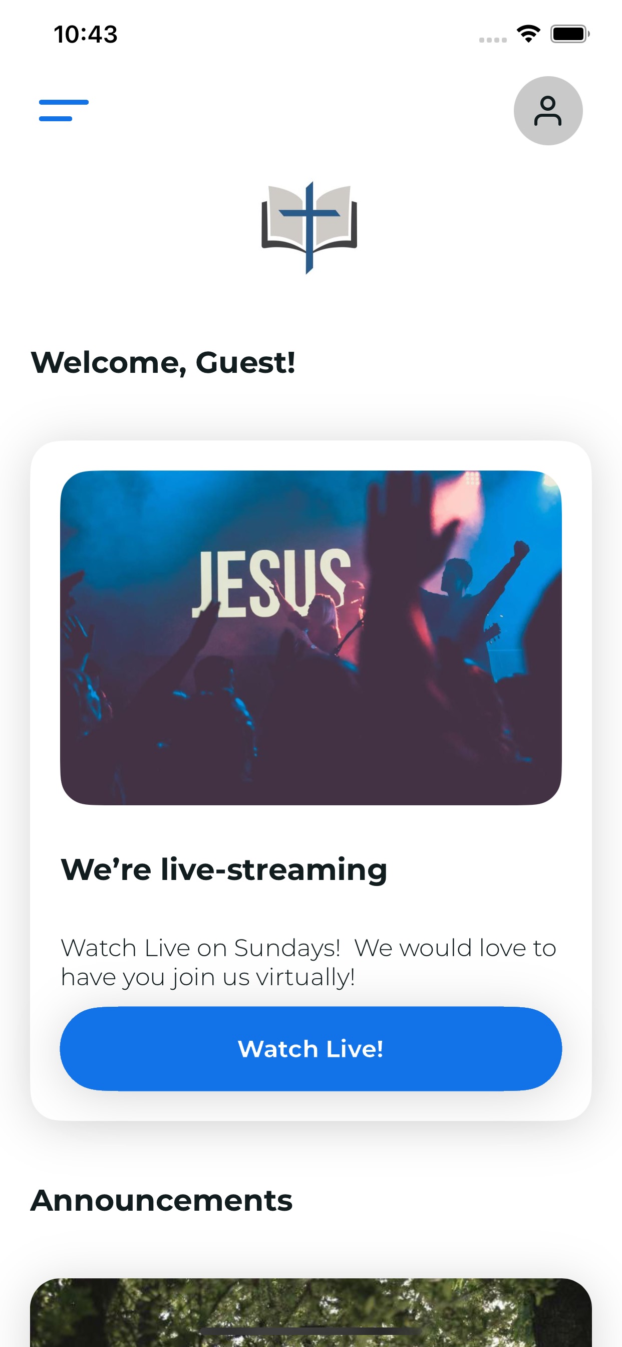 Screenshot 2 of Immanuel Church, Incorporated