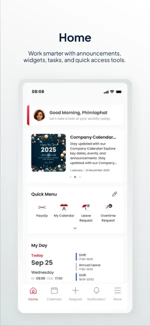 Tiger OpenSpace iPhone screenshot 2